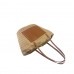 Bolso Tote De Hombro Rafia